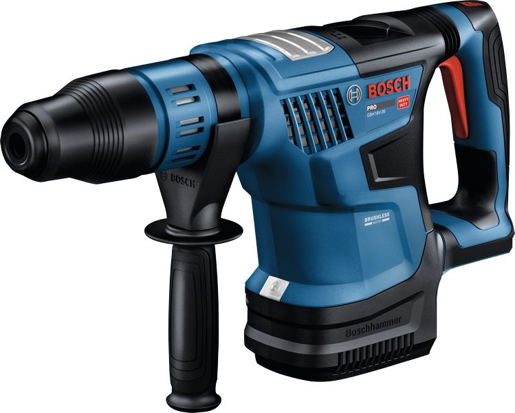 Akumulatorsko vrtalno kladivo Bosch GBH18V-36, SDS max.