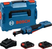 Komplet akumulatorske raglje Bosch GRC 18V-60 z baterijami.