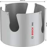 Bosch PRO gradbeni material Navojna luknjača 86 mm.