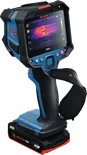 Bosch GTC18V-600-16C termo kamera s termo zaslonom.