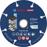 Bosch EXPERT diamantni rezalni disk za kovino 105 mm za večnamenske materiale.