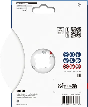 Bosch EXPERT diamantni rezalni disk za kovino X-LOCK 125 mm.
