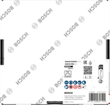 Bosch diamantni rezalni disk za več materialov, paket 150 mm.