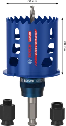 Bosch EXPERT večnamenska grezilna žaga PC Plus, 68 mm.