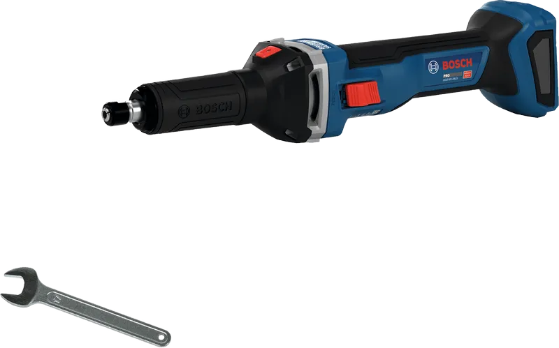 Bosch GGS18V-28LS akumulatorski premi brusilnik s ključem.