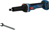 Bosch GGS18V-28LS akumulatorski premi brusilnik s ključem.