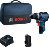 Komplet akumulatorskega vrtalnika Bosch GSB 12V-31.