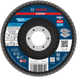 Bosch EXPERT X782 lamelni brusni disk 115 mm G40 za brušenje kovin.