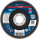 Lamelni disk Bosch EXPERT X782, kotni, 115 mm, granulacija 120.