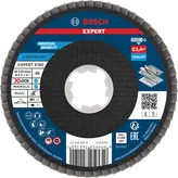 Lamelni brusni disk Bosch EXPERT X782 115 mm G40 X-LOCK za kovino.