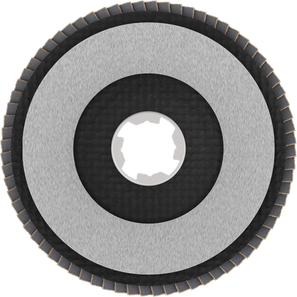 Bosch EXPERT X782 125 mm X-LOCK kotni lamelni disk.