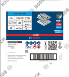 Bosch EXPERT X782 lamelni brusni disk 115 mm G40 za brušenje kovin.