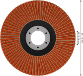 Lamelni disk Bosch EXPERT X782, kotni 115 mm G80.