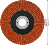 Lamelni disk Bosch EXPERT X782, kotni 125 mm G60.