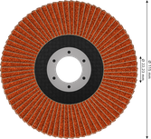 Lamelni disk Bosch EXPERT X782, kotni 115 mm G120.