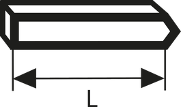 Podaljševalna miza Bosch PTA 6316, nastavljiva dolžina.