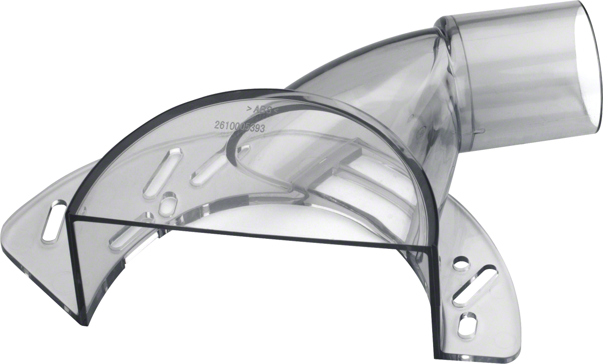 Bosch vodnik za rezanje z odsesovanjem prahu za robove.