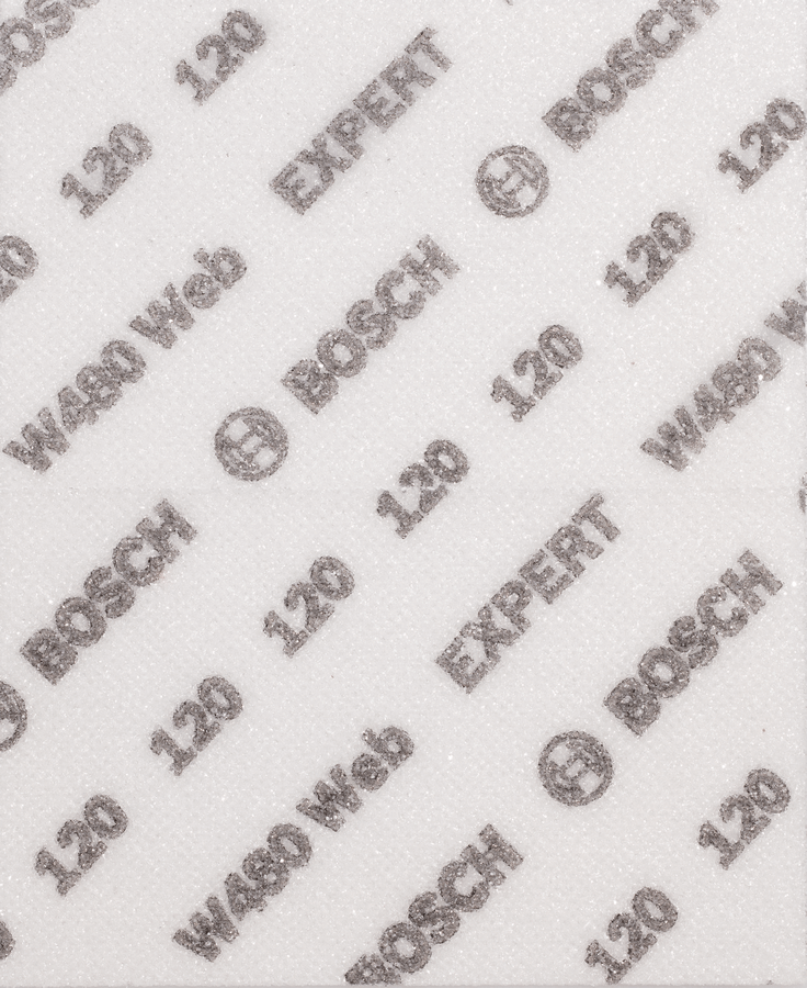 List za ročno brušenje EXPERT W480 Web 1/4