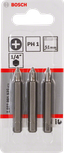 Sada skrutkovacích bitov Bosch PH1 Extra Hard 51 mm.
