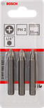 Sada skrutkovacích bitov Bosch PH2 Extra Hard, 51 mm.