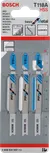 Pílový list do priamočiarej píly Bosch T 118 A na kov, HSS 92 mm.