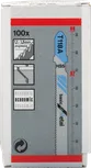 Pílový list do priamočiarej píly Bosch T 118 A na kov, HSS 92 mm.