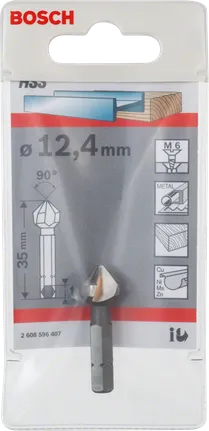 Zahlbovač Bosch 12,4 mm.