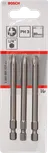 Sada 3 skrutkovacích bitov Bosch PH3 89 mm.