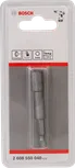 Nástrčkový kľúč Bosch 6 mm s 1/4" šesťhrannou stopkou pre závity M3,5.