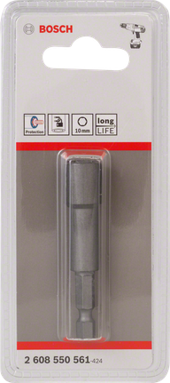 Magnetický nástrčný kľúč Bosch 10 mm Impact Control.