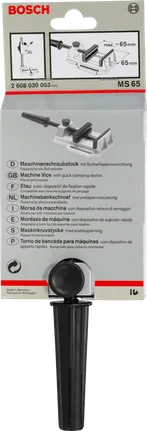 Strojový zverák Bosch MS 65 65 mm.