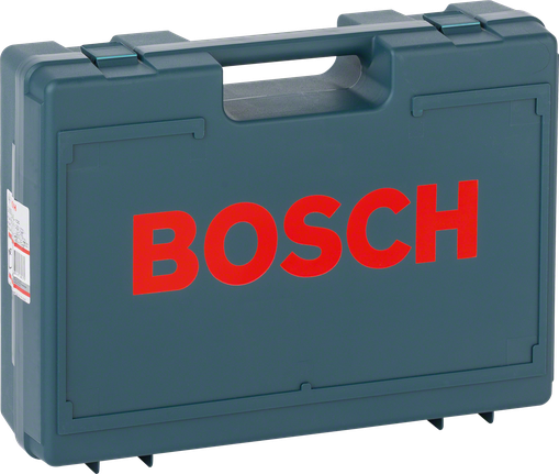 Plastový kufrík Bosch K, šírka 380 mm na uskladnenie náradia.