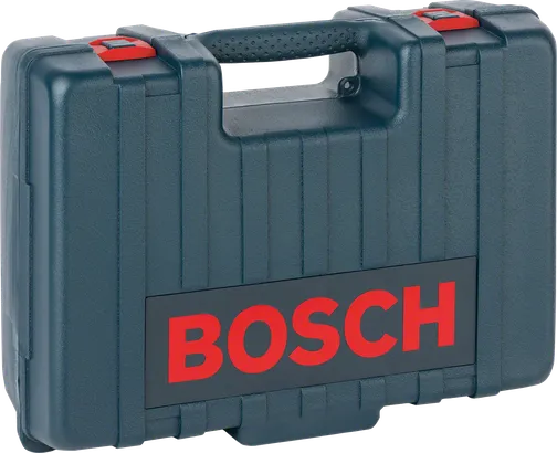 Plastový kufrík Bosch K s rukoväťou, šírka 720 mm.