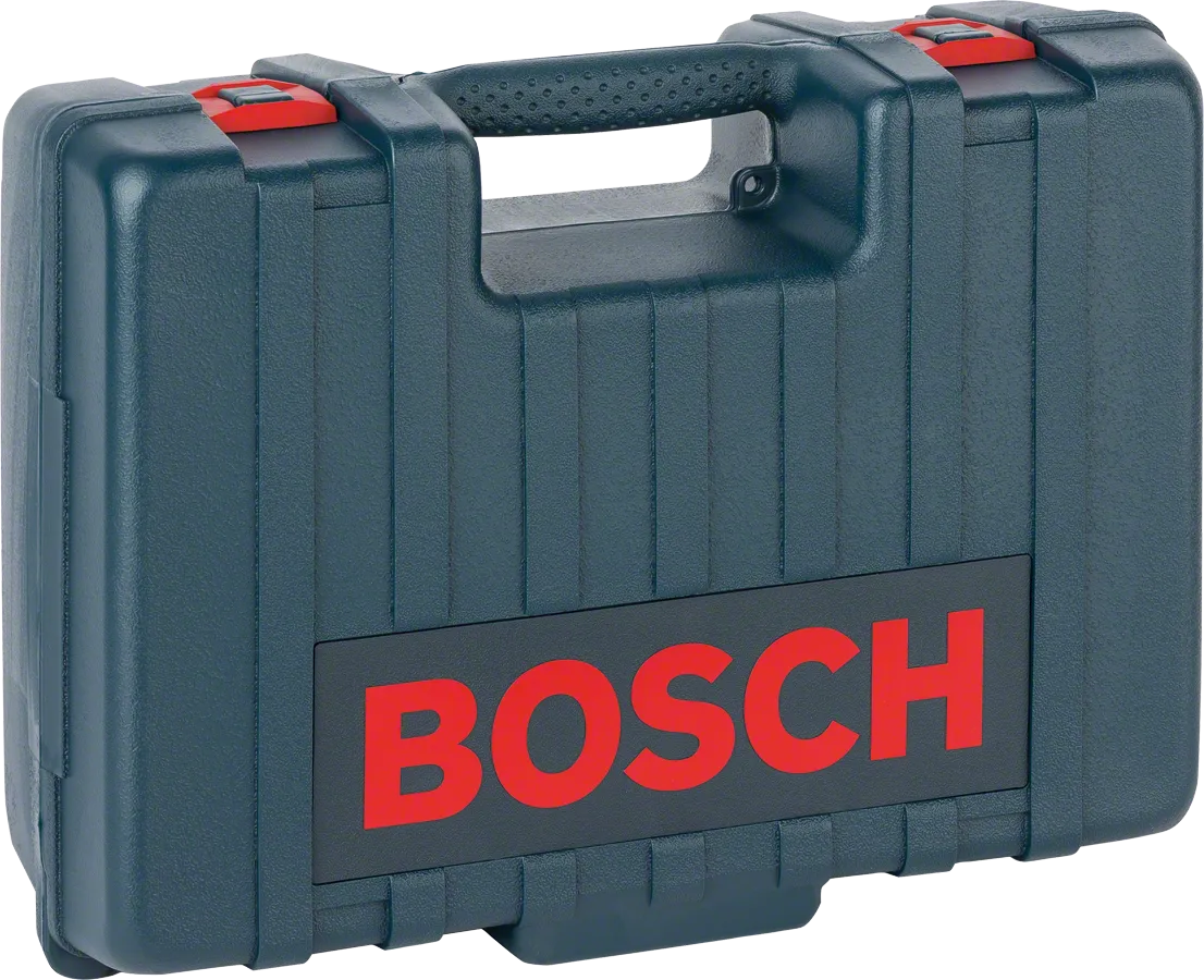 Plastový kufrík Bosch K s rukoväťou, šírka 720 mm.
