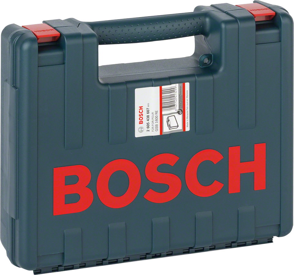 Plastový kufrík Bosch na príslušenstvo, 350 x 294 x 105 mm.