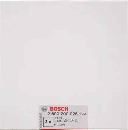 Sada náhradných kief Bosch GBR 14 C.