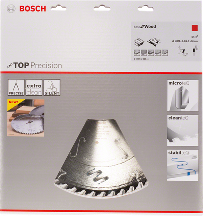Pílový kotúč Bosch Top Precision Best for Wood.