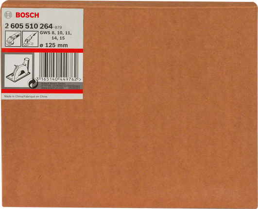 Rezacie vodidlo Bosch s odsávacím otvorom.