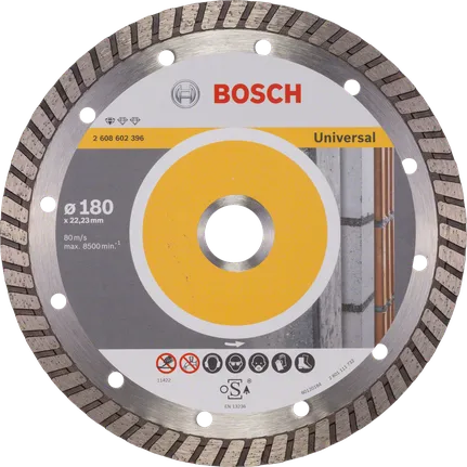 Diamantový rezný kotúč Bosch Standard pre Universal Turbo 180 mm.