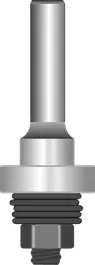 Stopka Bosch pre drážkovaciu frézu s priemerom 8 mm.