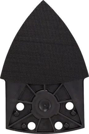 Brúsny tanier Bosch delta na presné brúsenie rohov.