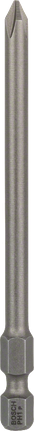 Skrutkovací bit Bosch PH1 Extra Hard 89 mm.