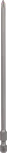 Skrutkovací bit Bosch PH1 Extra Hard, dĺžka 152 mm.