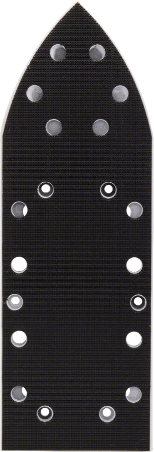 Predĺžený brúsny tanier Bosch , 93 x 185 mm.