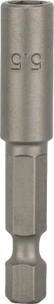 Nástrčkový kľúč Bosch 5,5 mm so šesťhrannou stopkou 1/4 palca.