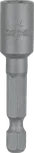 Nástrčkový kľúč Bosch 7 mm s šesťhrannou stopkou 1/4 palca.