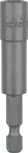 Šesťhranný upínací kľúč Bosch 1/4 palca pre skrutky M4.