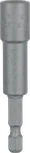 Nástrčkový kľúč Bosch 65 mm so šesťhrannou stopkou 1/4 palca.