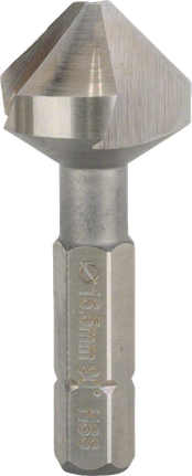Zahlbovač Bosch 16,5 mm na presné zrážanie hrán.