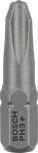 Skrutkovací bit Bosch PH3 Extra Hard pre šesťhrannú stopku 1/4".